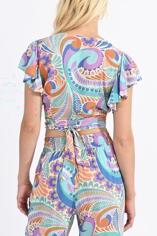 Top - Violeta - Molly Bracken