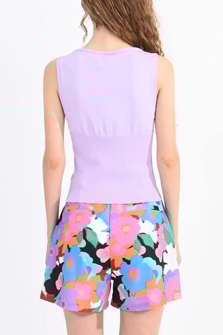 Camiseta de tirantes - Malva - Lili Sidonio