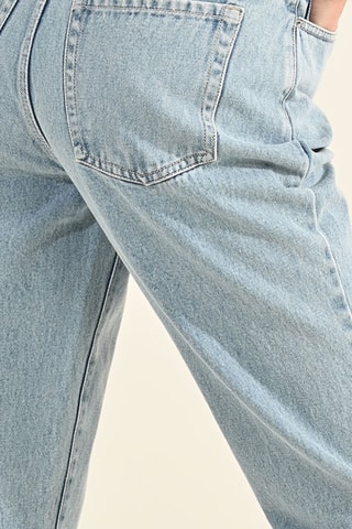 Jean taille haute - Ciel - Molly Bracken