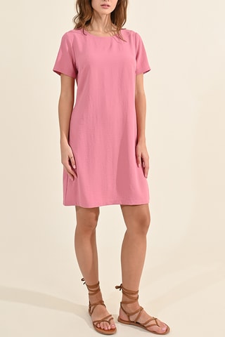 Rechte Jurk - Roze - Molly Bracken