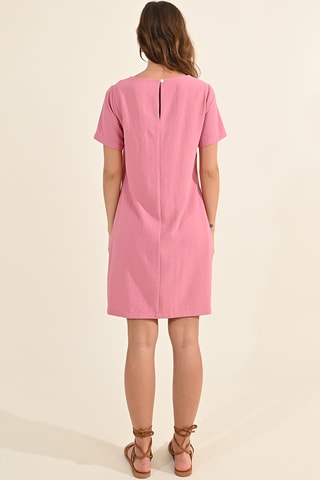 Rechte Jurk - Roze - Molly Bracken