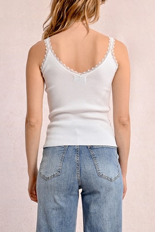 Top - Ecru