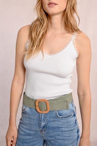 Top - Ecru