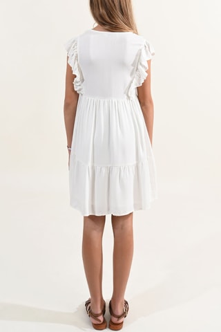 Jurk - Wit - Molly Girl