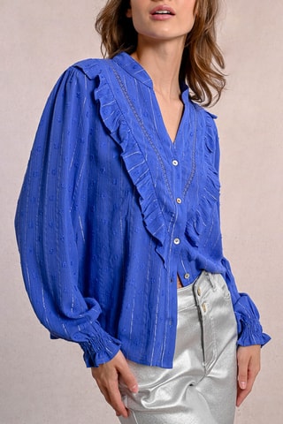 Camisa - Azul eléctrico