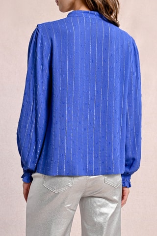 Camisa - Azul eléctrico