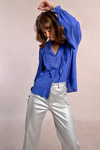 Camisa - Azul eléctrico