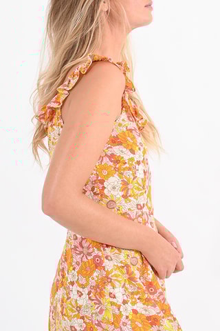 Trapezium Jurk - Roze - Molly Bracken