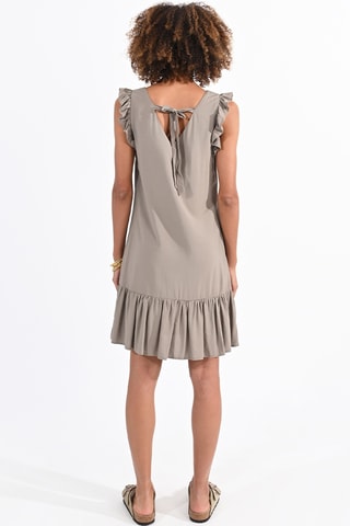 Trapezium Jurk - Lichtkaki - Molly Bracken
