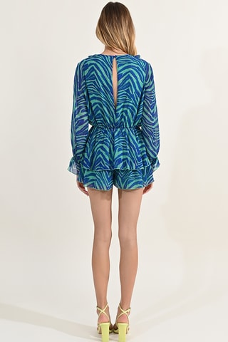 Mono - Azul marino y verde - Lili Sidonio