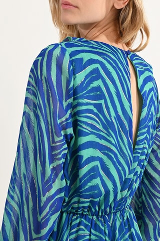 Mono - Azul marino y verde - Lili Sidonio