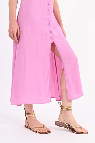 Lange Jurk - Roze - Molly Bracken