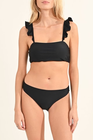 Sujetador de bikini - Negro - Molly Bracken