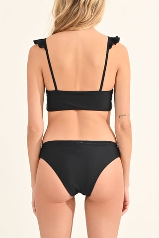 Sujetador de bikini - Negro - Molly Bracken