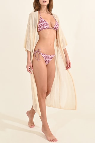 Kimono de playa - Crudo - Molly Bracken