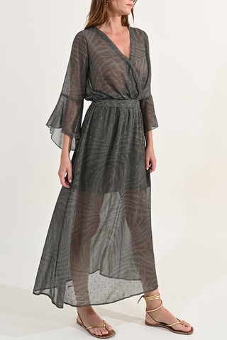 Lange Jurk - Kaki - Molly Bracken