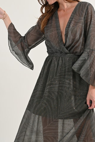 Lange Jurk - Kaki - Molly Bracken