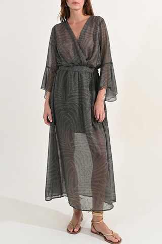 Lange Jurk - Kaki - Molly Bracken