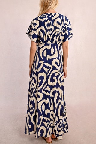 Lange Jurk - Marineblauw