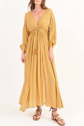 Lange Jurk - Geel - Molly Bracken