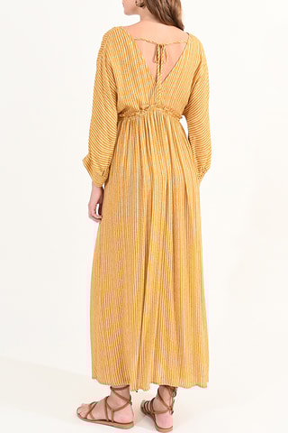 Lange Jurk - Geel - Molly Bracken