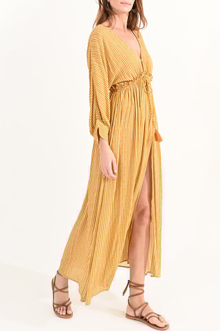 Lange Jurk - Geel - Molly Bracken