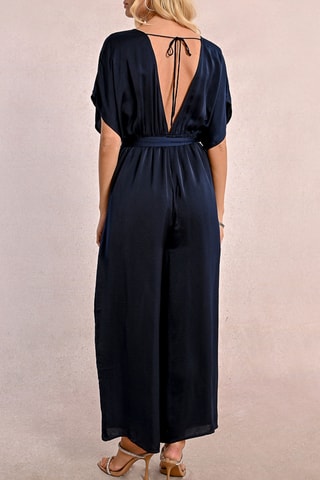 Jumpsuit - Marineblauw