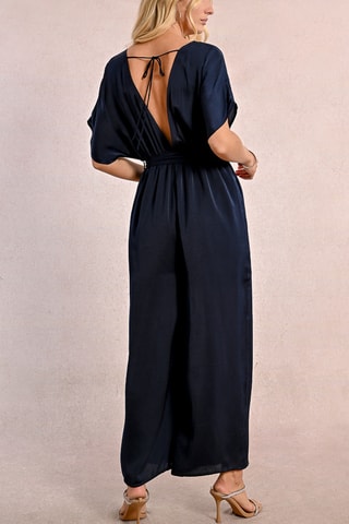 Jumpsuit - Marineblauw