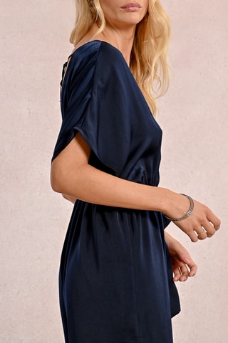 Jumpsuit - Marineblauw