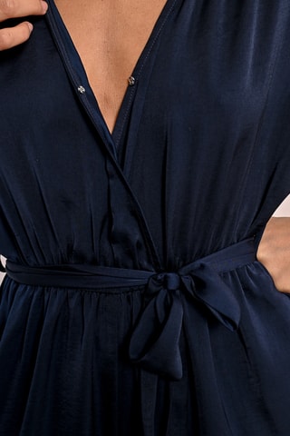 Jumpsuit - Marineblauw