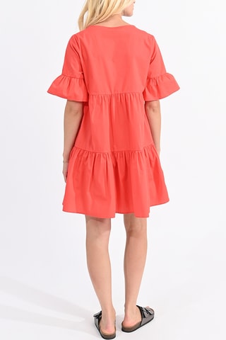 Trapezium Jurk - Oranje - Molly Bracken