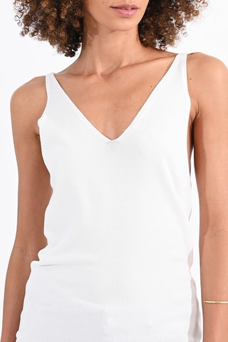 Top - Blanco - Molly Bracken