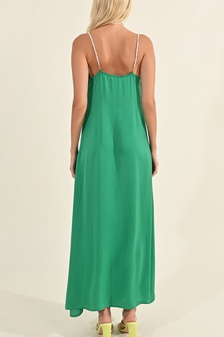 Vestido largo - Verde - Lili Sidonio