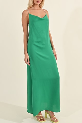 Vestido largo - Verde - Lili Sidonio