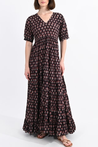 Abito lungo - Marrone scuro - Molly Bracken