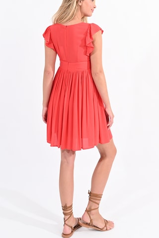 Abito a campana - Arancione - Molly Bracken