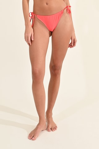 Braga de bikini - Coral - Lili Sidonio
