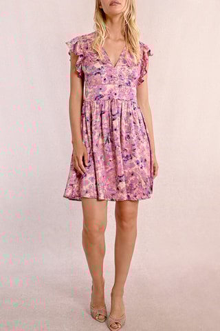 Skaterjurk - Roze en Marineblauw