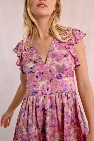 Skaterjurk - Roze en Marineblauw