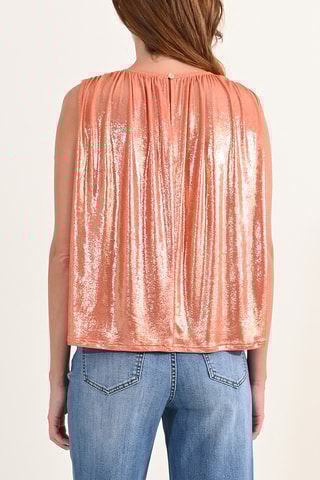 Top - Coral - Molly Bracken