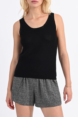 Camiseta de tirantes - Negro - Molly Bracken