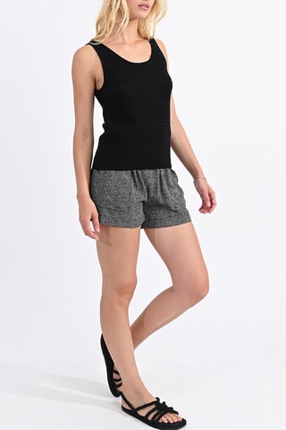 Camiseta de tirantes - Negro - Molly Bracken