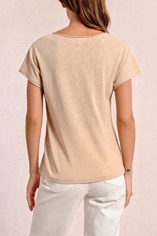 Top - Beige