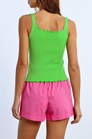 Camiseta de tirantes - Verde claro