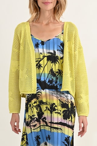 Vest - Geel - Lili Sidonio