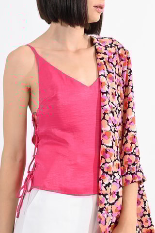 Top - Fucsia - Lili Sidonio