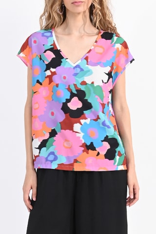 Blusa - Rosa y malva - Lili Sidonio