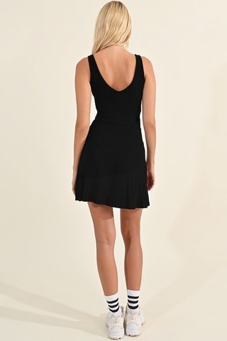 Vestido recto - Negro - Lili Sidonio