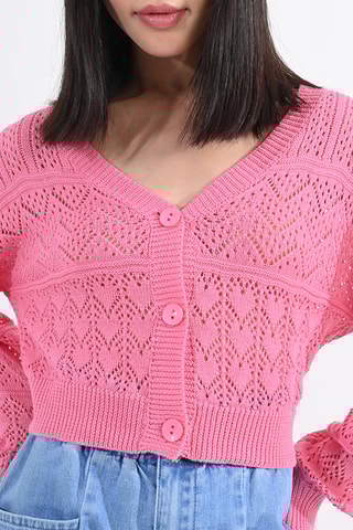 Vest - Roze - Lili Sidonio