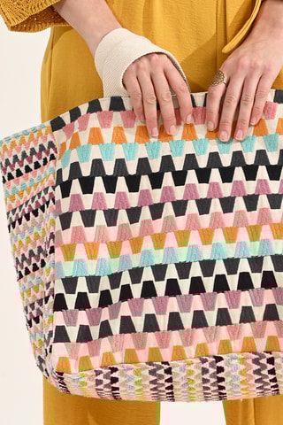 Shopper Zwart en Wit - Molly Bracken